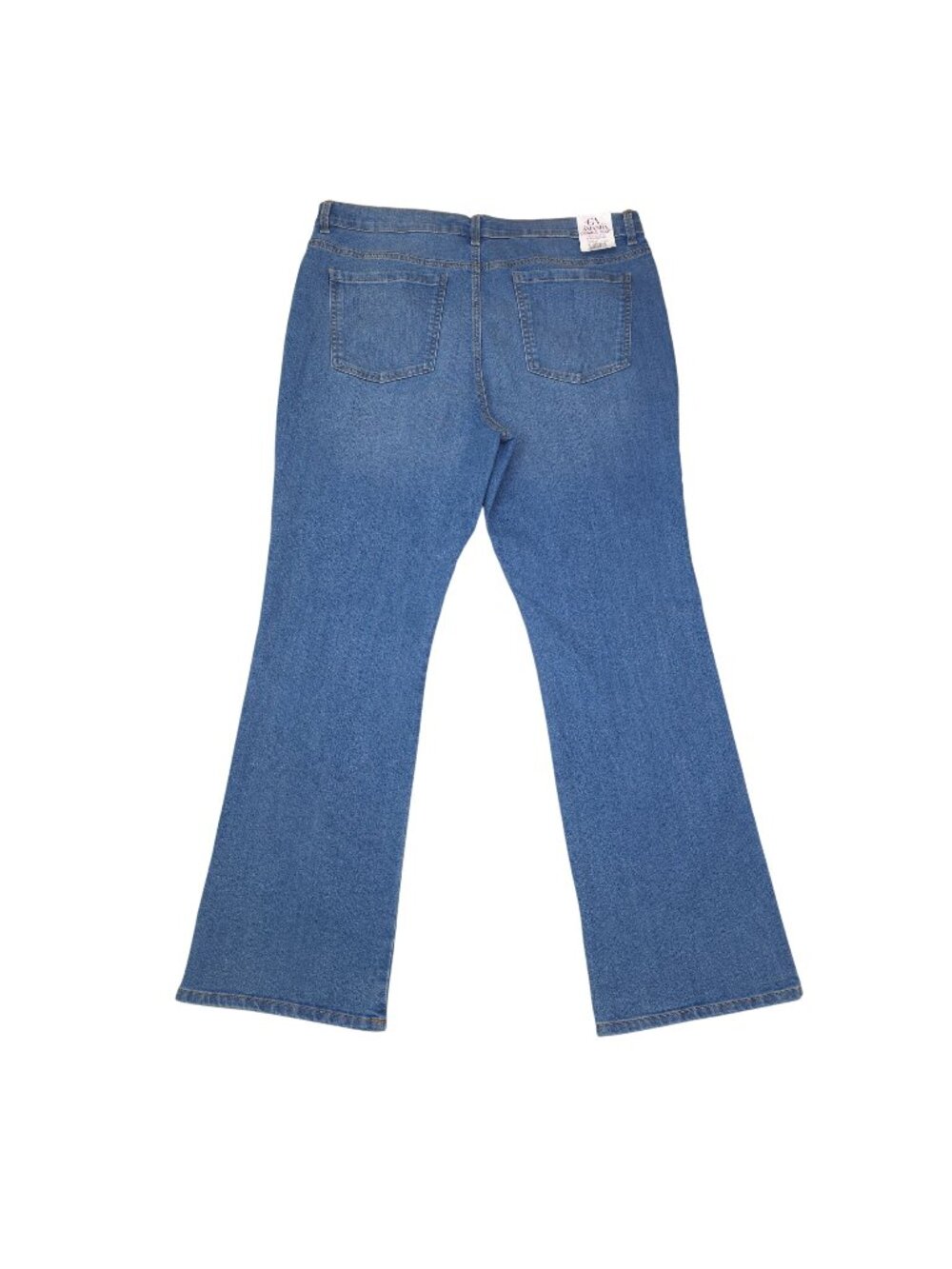 Gloria Vanderbilt Amanda Original Bootcut Jeans With Slimming Panel Size 18